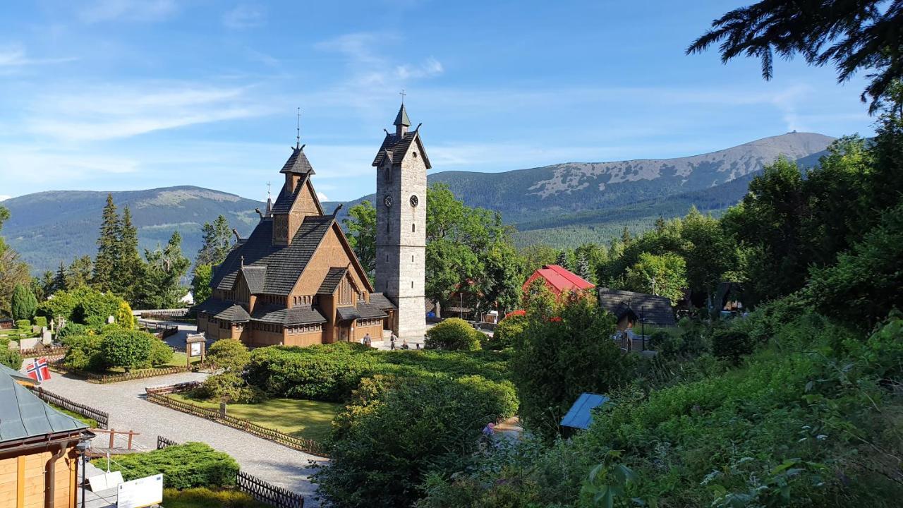 Pokoje Goscinne Przy Kosciele Wang. Karpacz Exterior foto