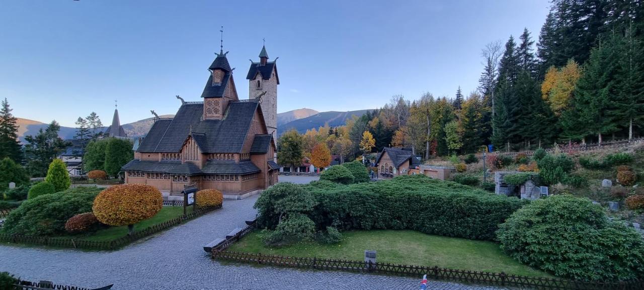 Pokoje Goscinne Przy Kosciele Wang. Karpacz Exterior foto