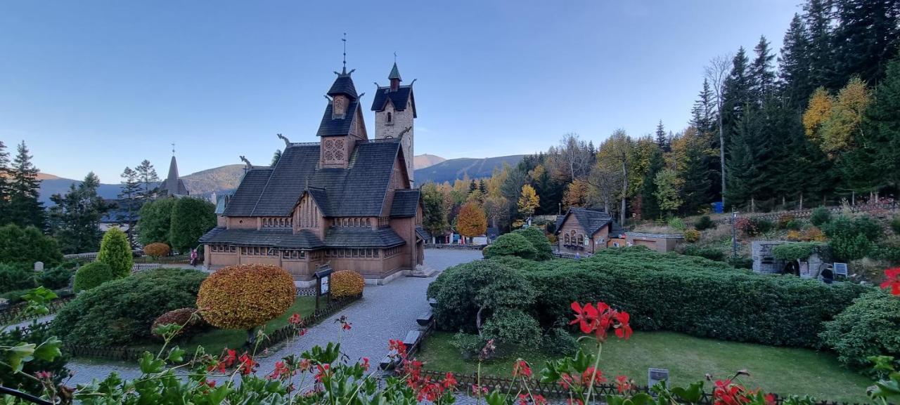 Pokoje Goscinne Przy Kosciele Wang. Karpacz Exterior foto