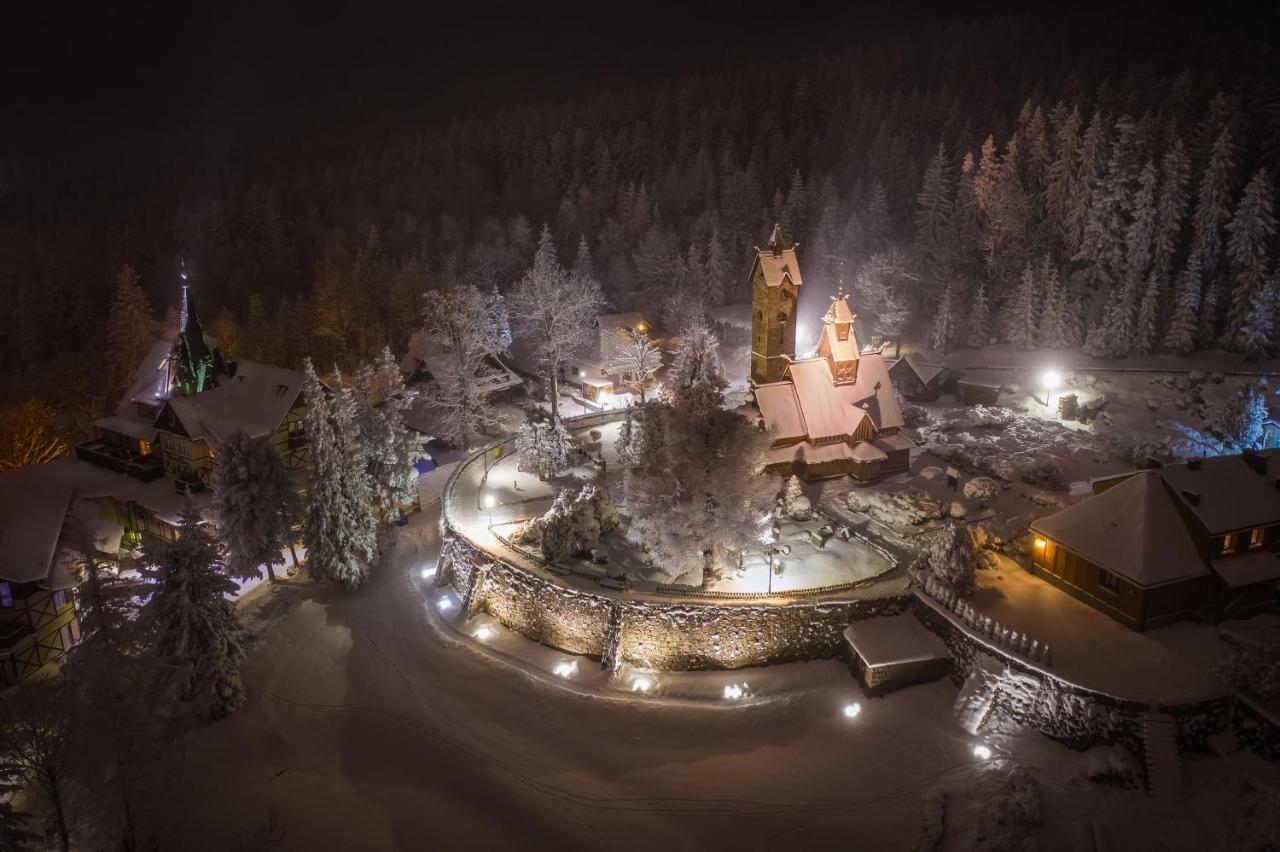 Pokoje Goscinne Przy Kosciele Wang. Karpacz Exterior foto