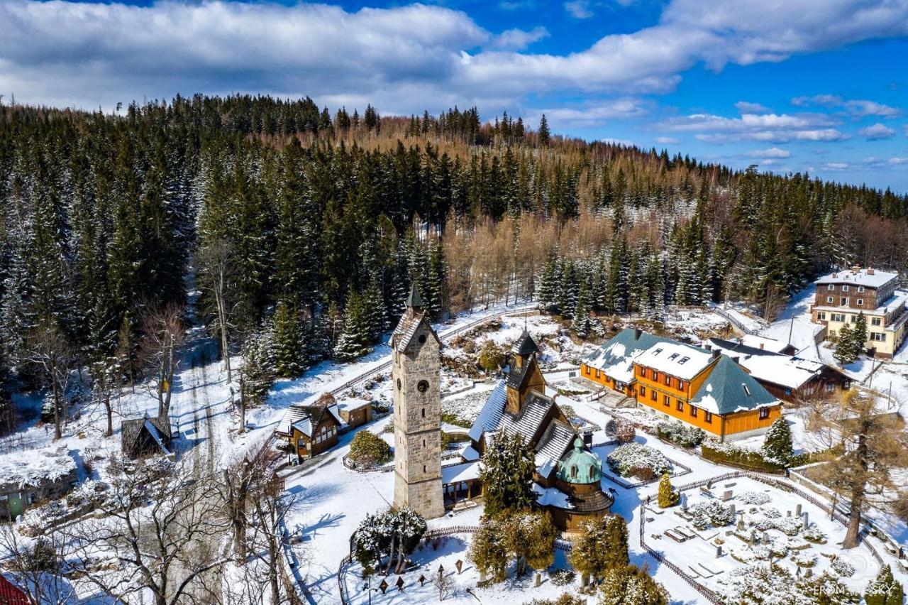 Pokoje Goscinne Przy Kosciele Wang. Karpacz Exterior foto